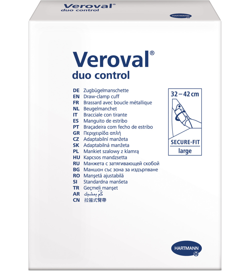 Veroval Duo control manchet L (1 stuk) - image 3