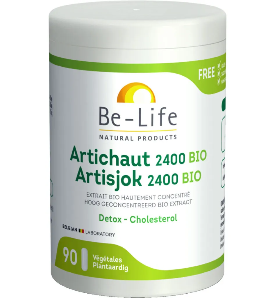 Be-Life Artisjok 2400 bio (90 capsules)
