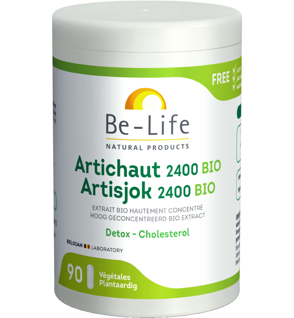 Be-Life Artisjok 2400 bio (90 capsules)