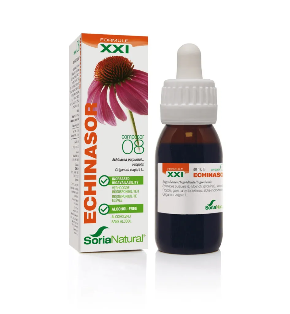 Soria Composor 8 echinasor XXI (50 ml)