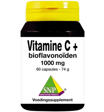 Snp Vitamine C + bioflavonoiden 1000 mg (60 capsules)