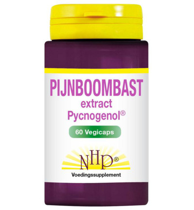 Nhp Pijnboombast extract pycnogenol 50 mg (60 vega capsules)