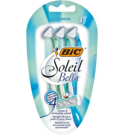 Bic Soleil bella shaver (3 stuks)