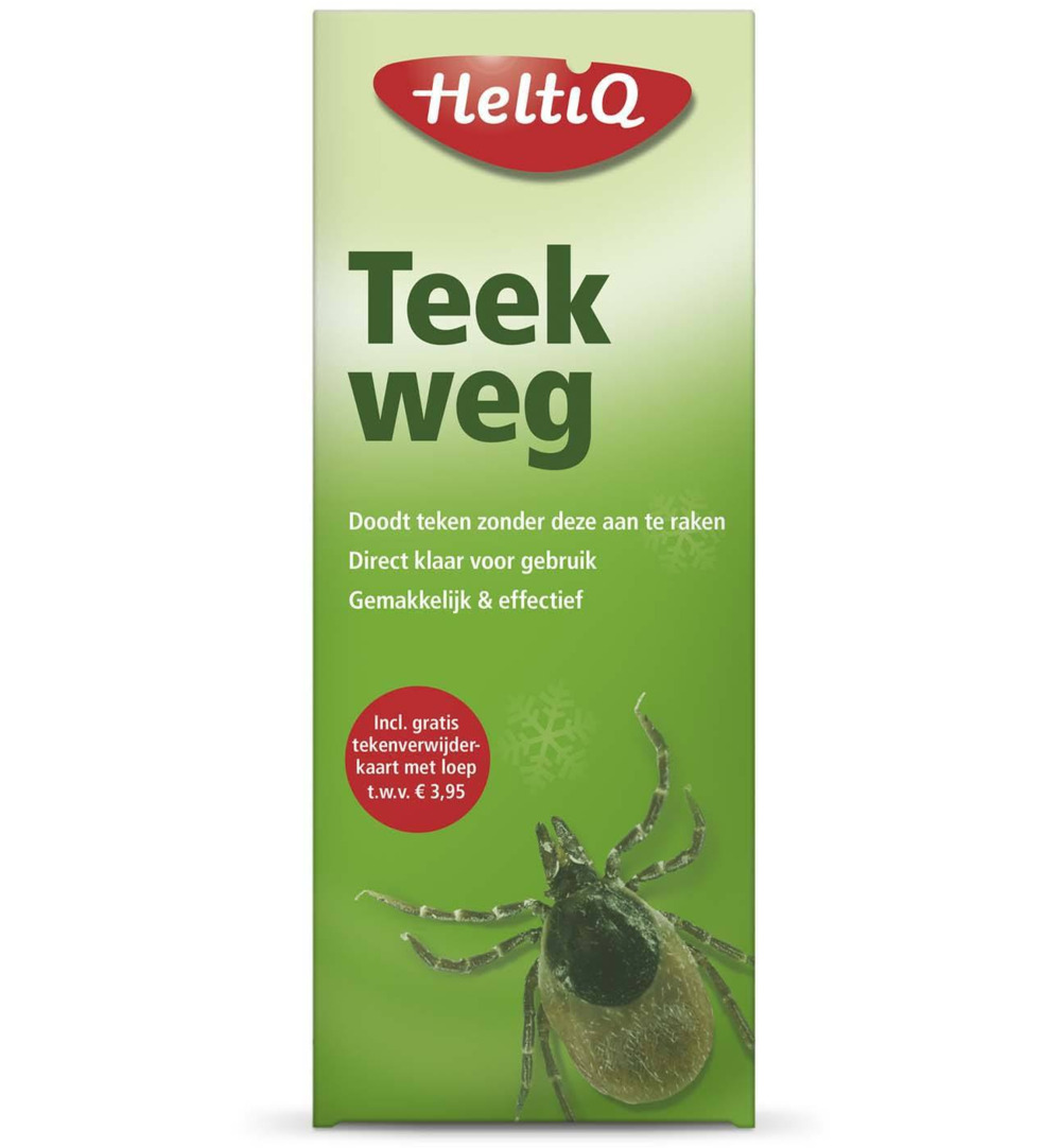 HeltiQ Teekweg (38 ml)