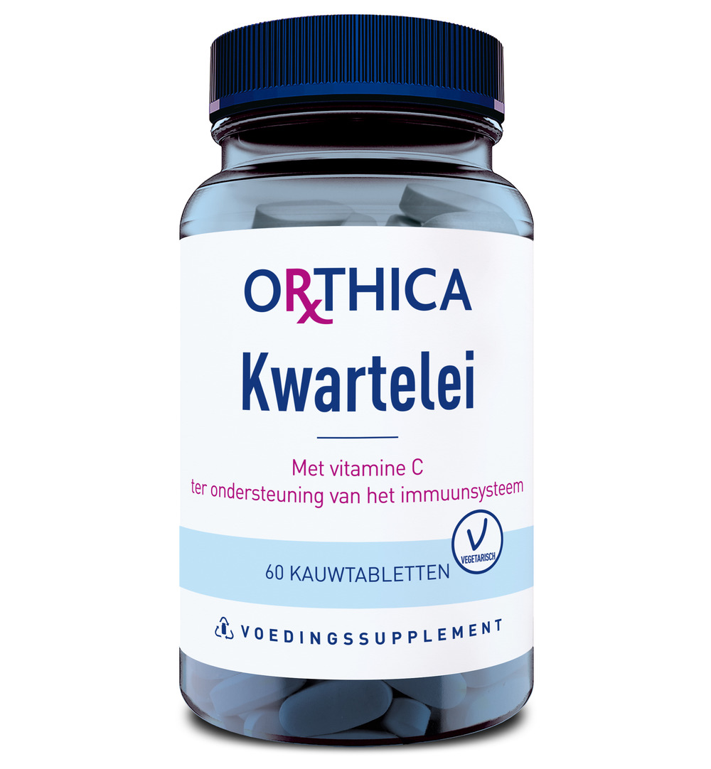 Orthica Kwartelei (60 kauwtabletten)
