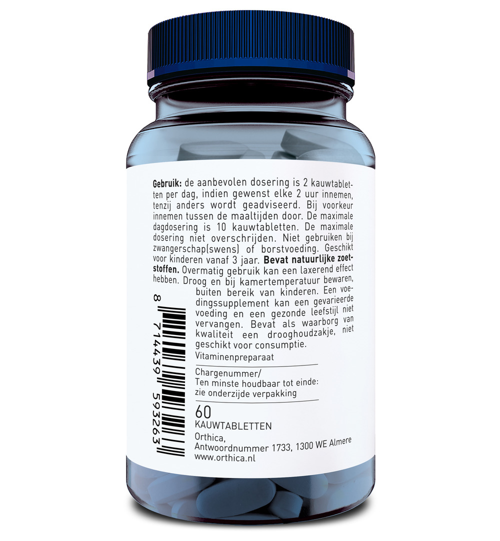 Orthica Kwartelei (60 kauwtabletten) - image 2