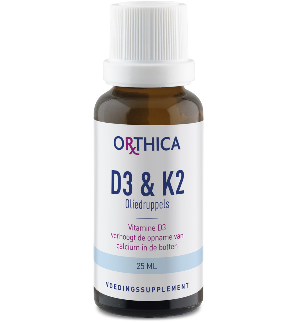 Orthica D3 & K2 oliedruppels (25 ml) - image 6