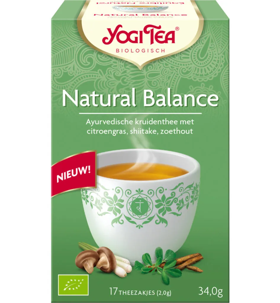 Yogi Tea Natural balance bio (17 stuks)