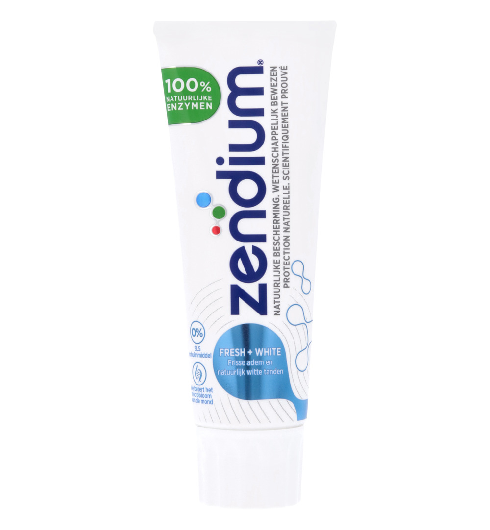 Zendium Tandpasta fresh & white (75 ml)