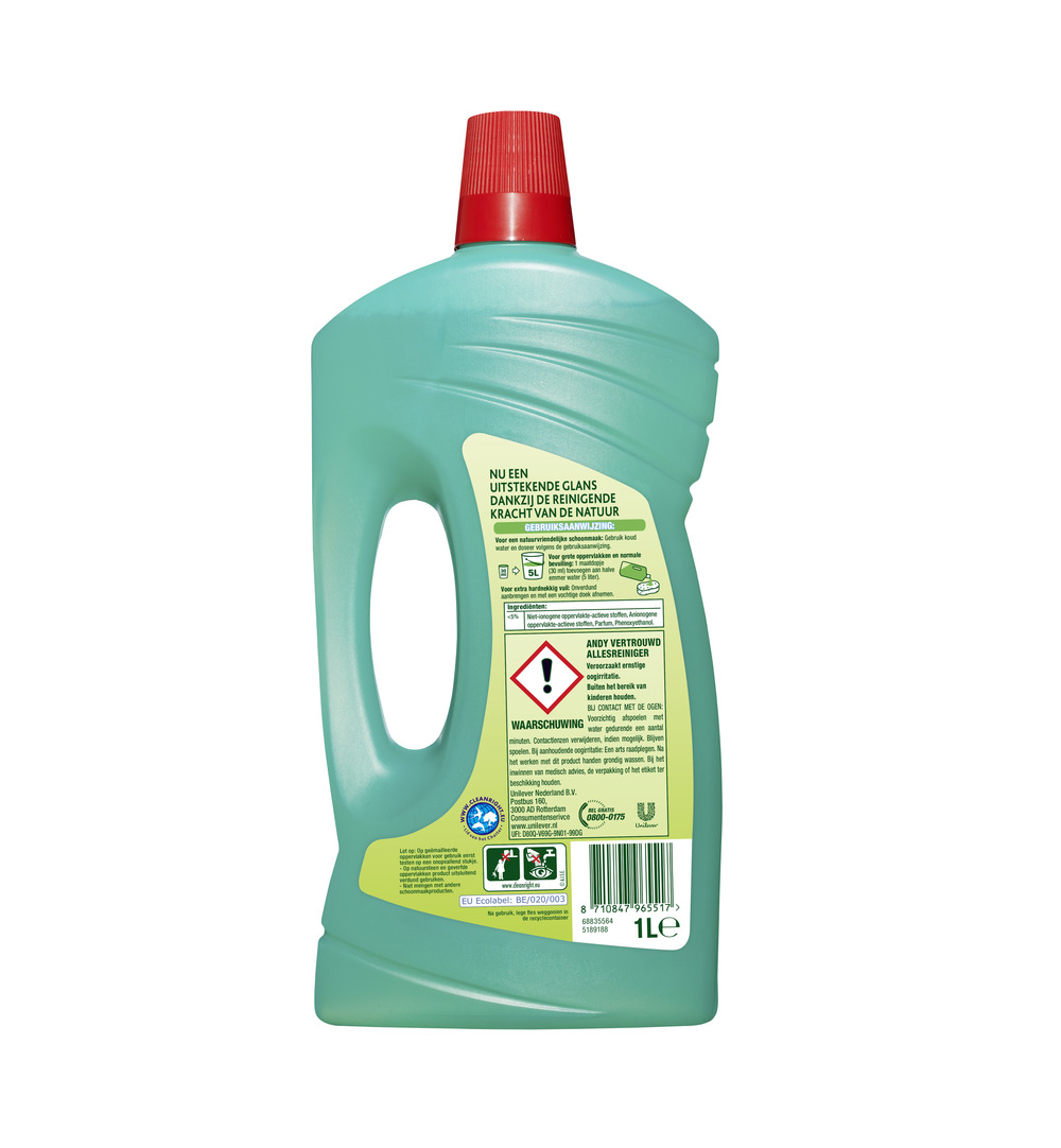 Andy Allesreiniger vertrouwd (1000 ml) - image 2