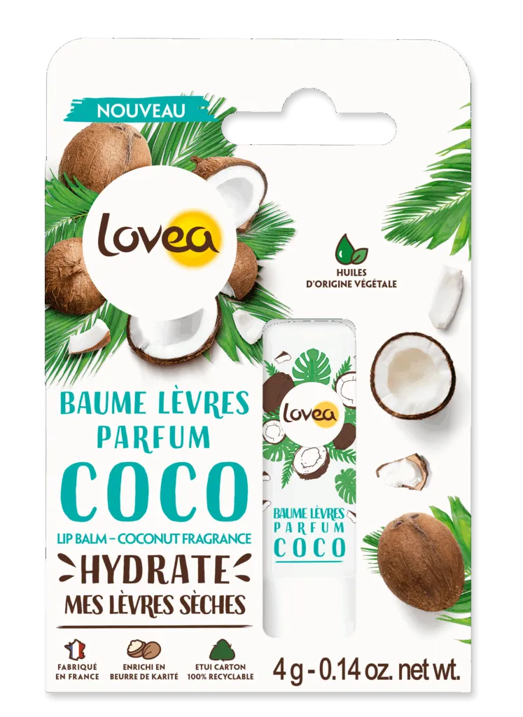 Lovea Lipbalsem Kokos (4 gr)