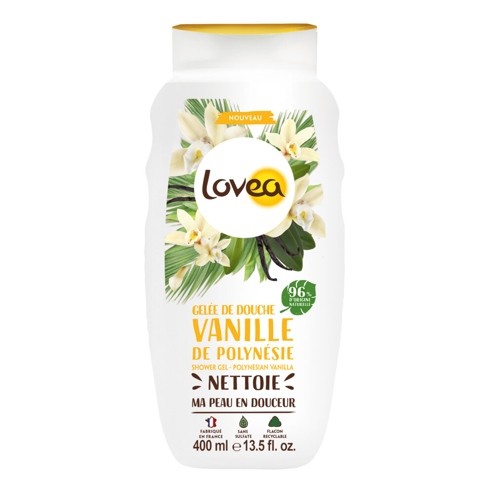 Lovea Douchegel Vanille (400 ml)