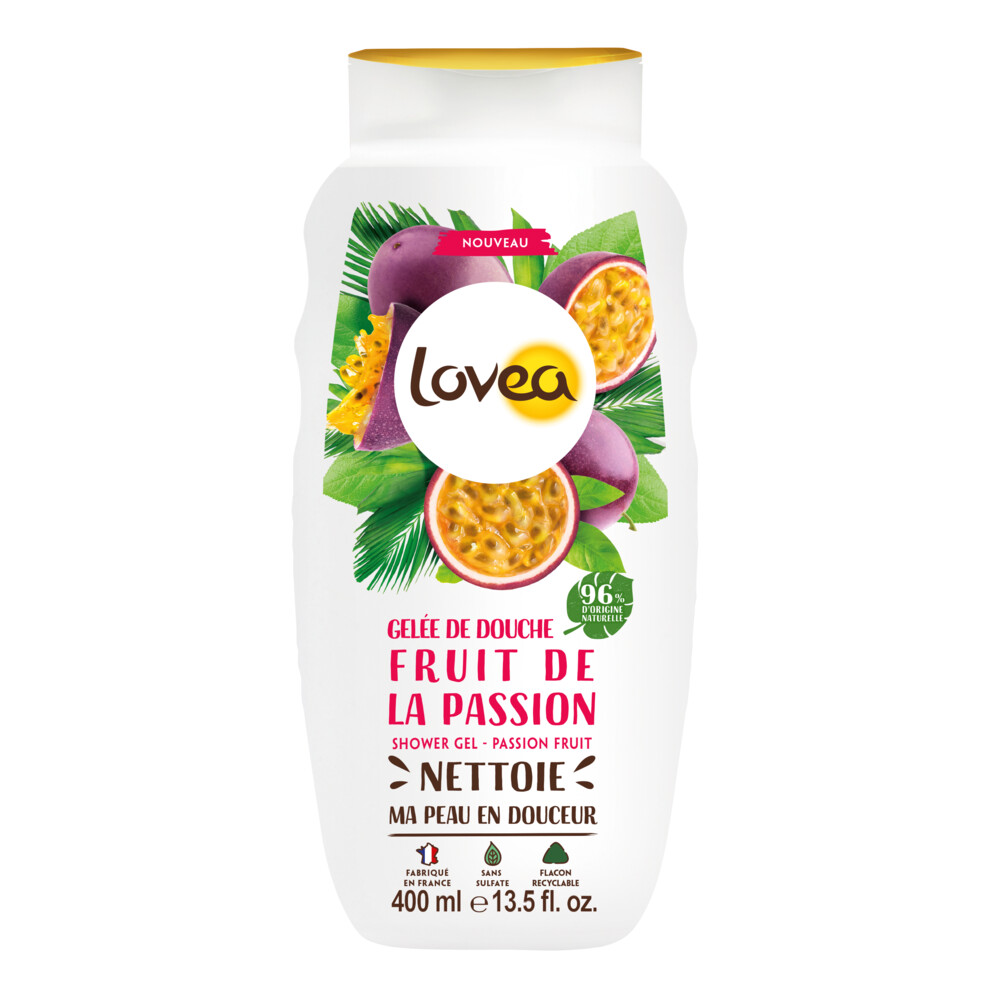 Lovea Douchegel Passion Fruit (400 ml)