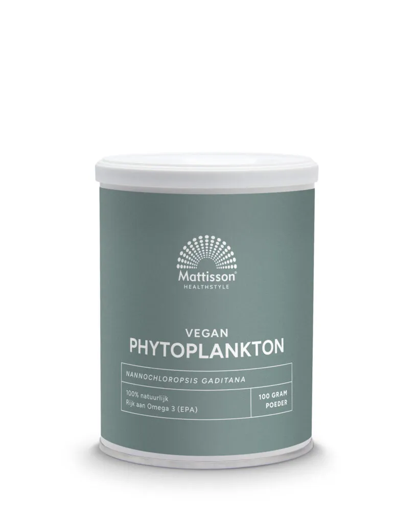 Mattisson Vegan Phytoplankton Poeder (100 gr)