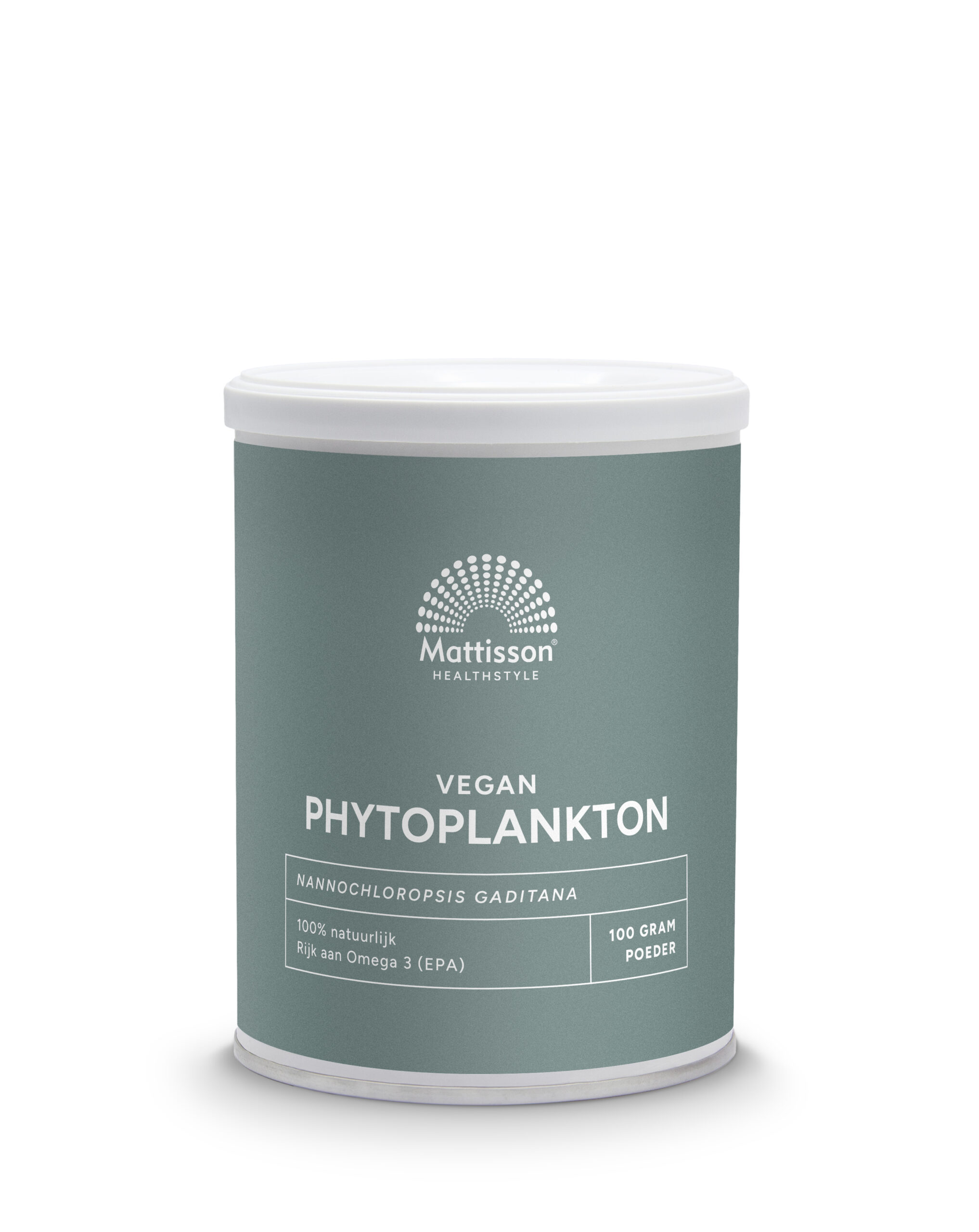 Mattisson Vegan Phytoplankton Poeder (100 gr)