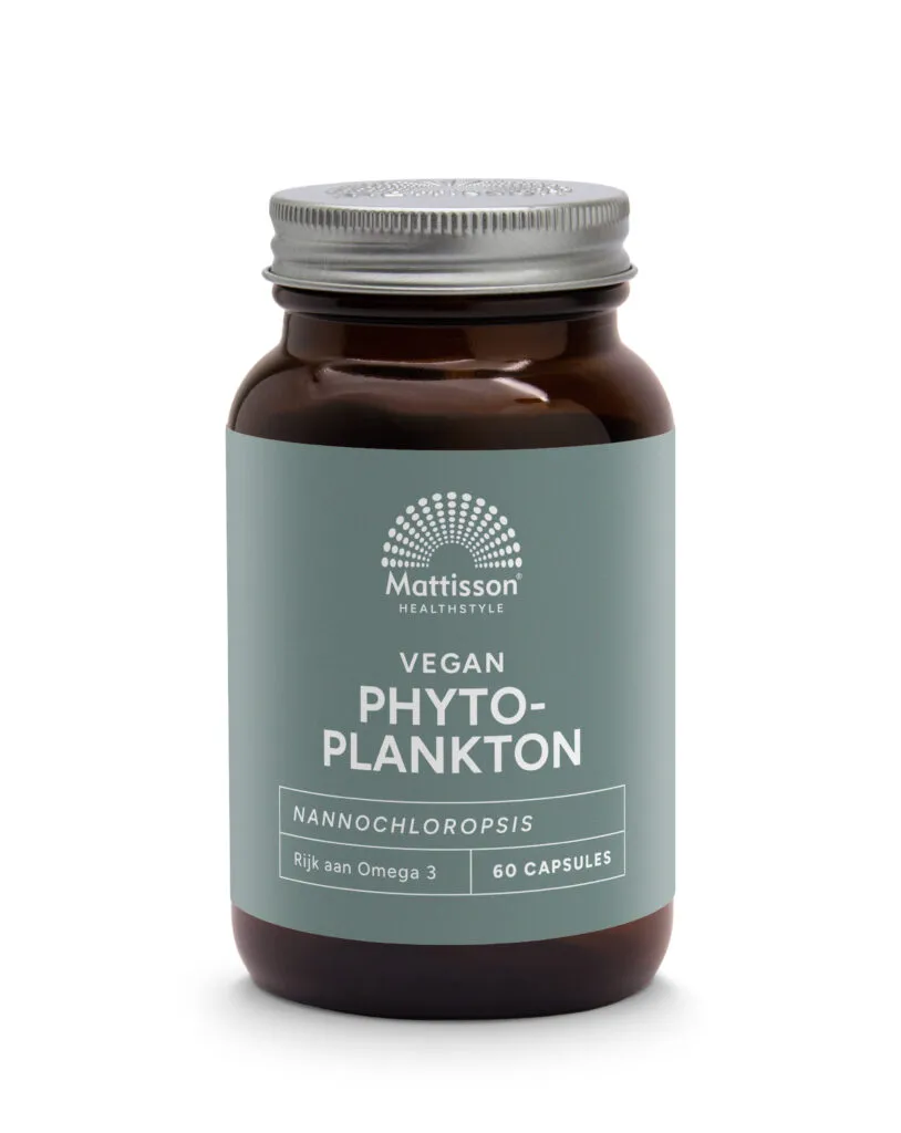 Mattisson Vegan Phytoplankton (60 capsules)