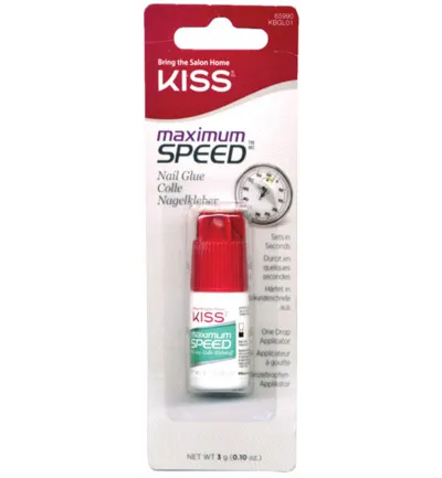 Kiss Maximum speed nail glue (3 gr)