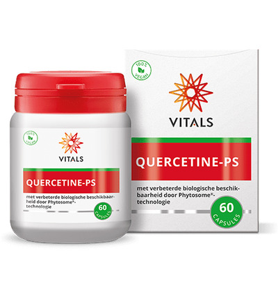 Vitals Quercetine-PS (60 capsules)