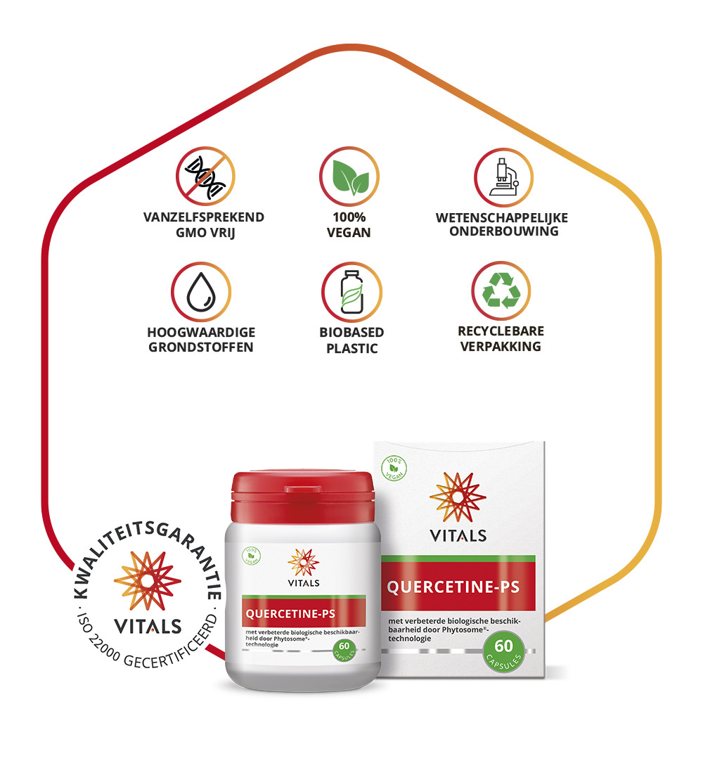 Vitals Quercetine-PS (60 capsules) - image 4