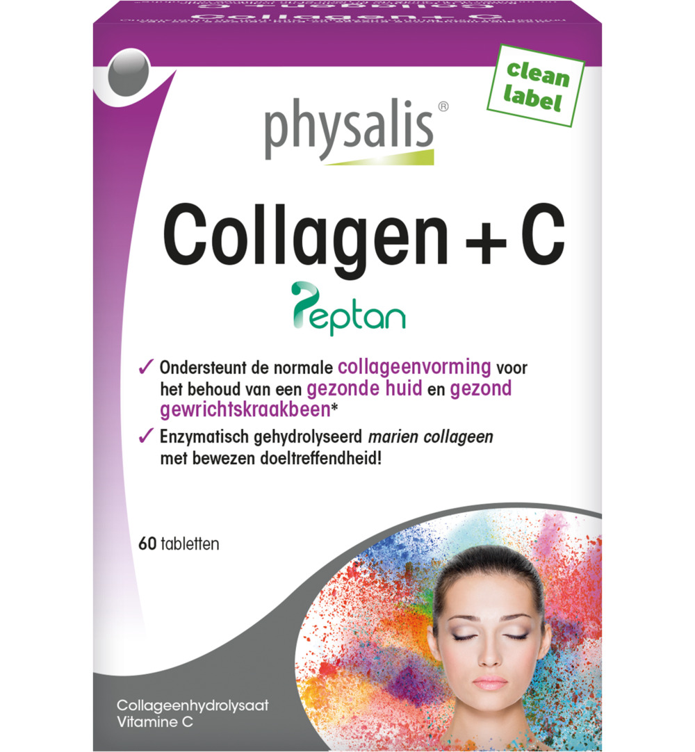 Physalis Collagen + C (60 tabletten)