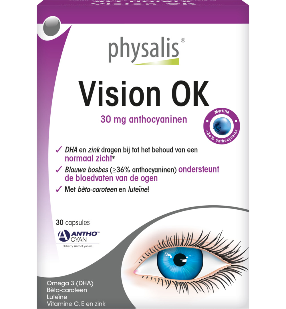 Physalis Vision OK (30 softgels)