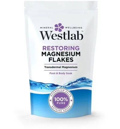Westlab Magnesium vlokken (1000 gr)