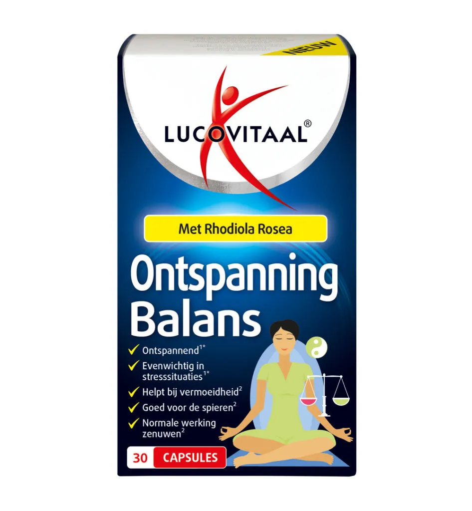 Lucovitaal Ontspanning Balans (30 capsules)