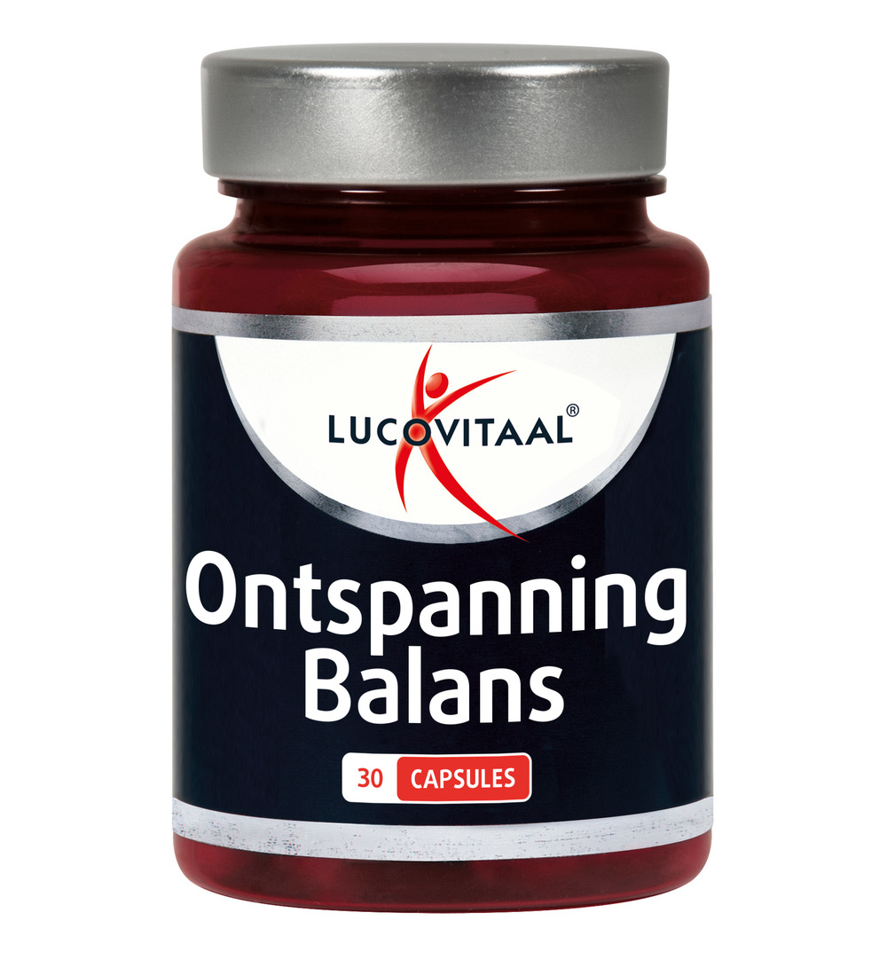 Lucovitaal Ontspanning Balans (30 capsules)
