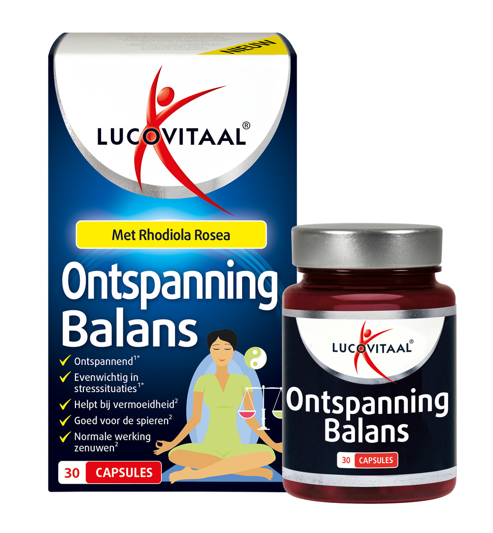Lucovitaal Ontspanning Balans (30 capsules) - image 3