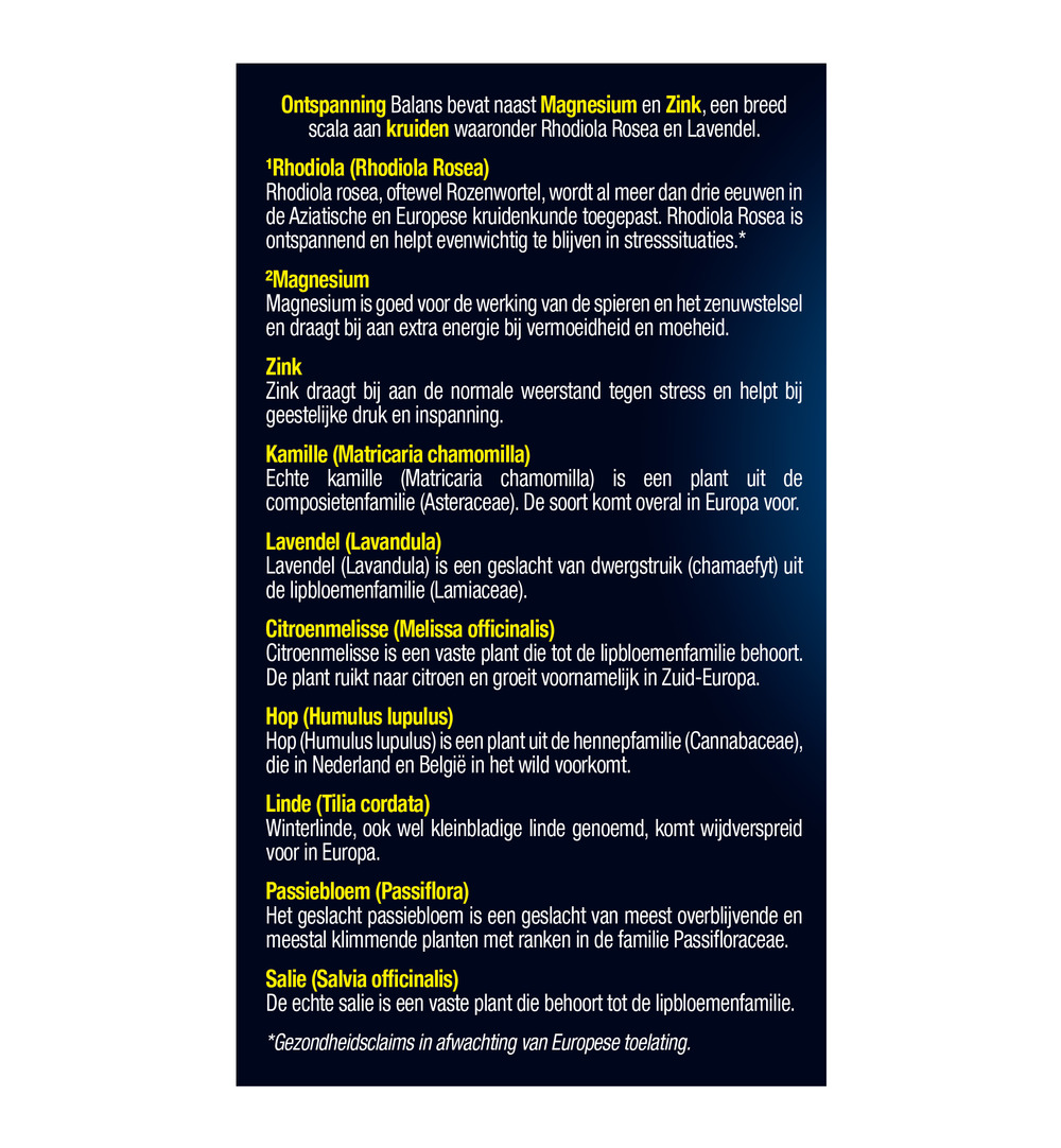 Lucovitaal Ontspanning Balans (30 capsules) - image 5