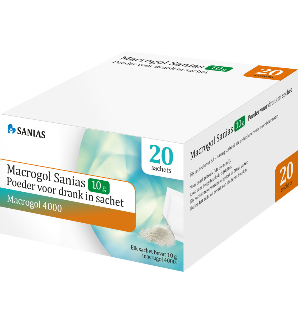 Sanias Macrogol poeder (20 stuks)