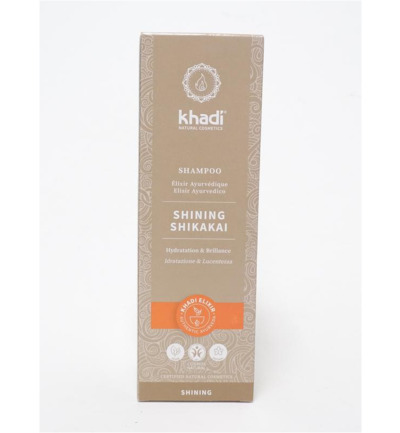 Khadi Shampoo elixer shining shakaka (200 ml)