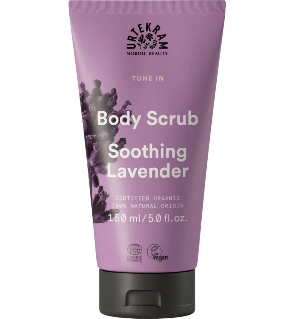 Urtekram Bodyscrub purple lavender (150 ml)