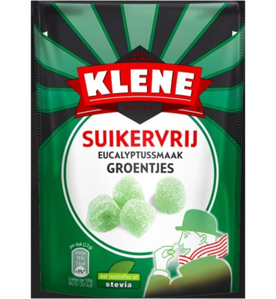 Klenegroentjes suikervrij (90 gr)