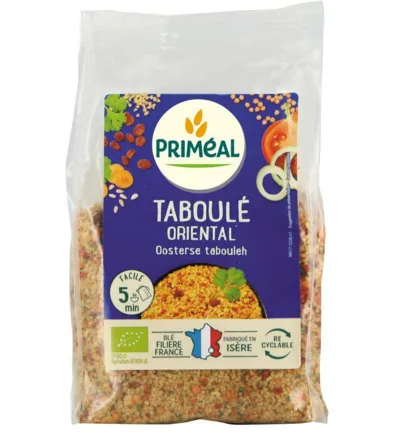 Primael Orientaalse tabouleh bio (300 gr)