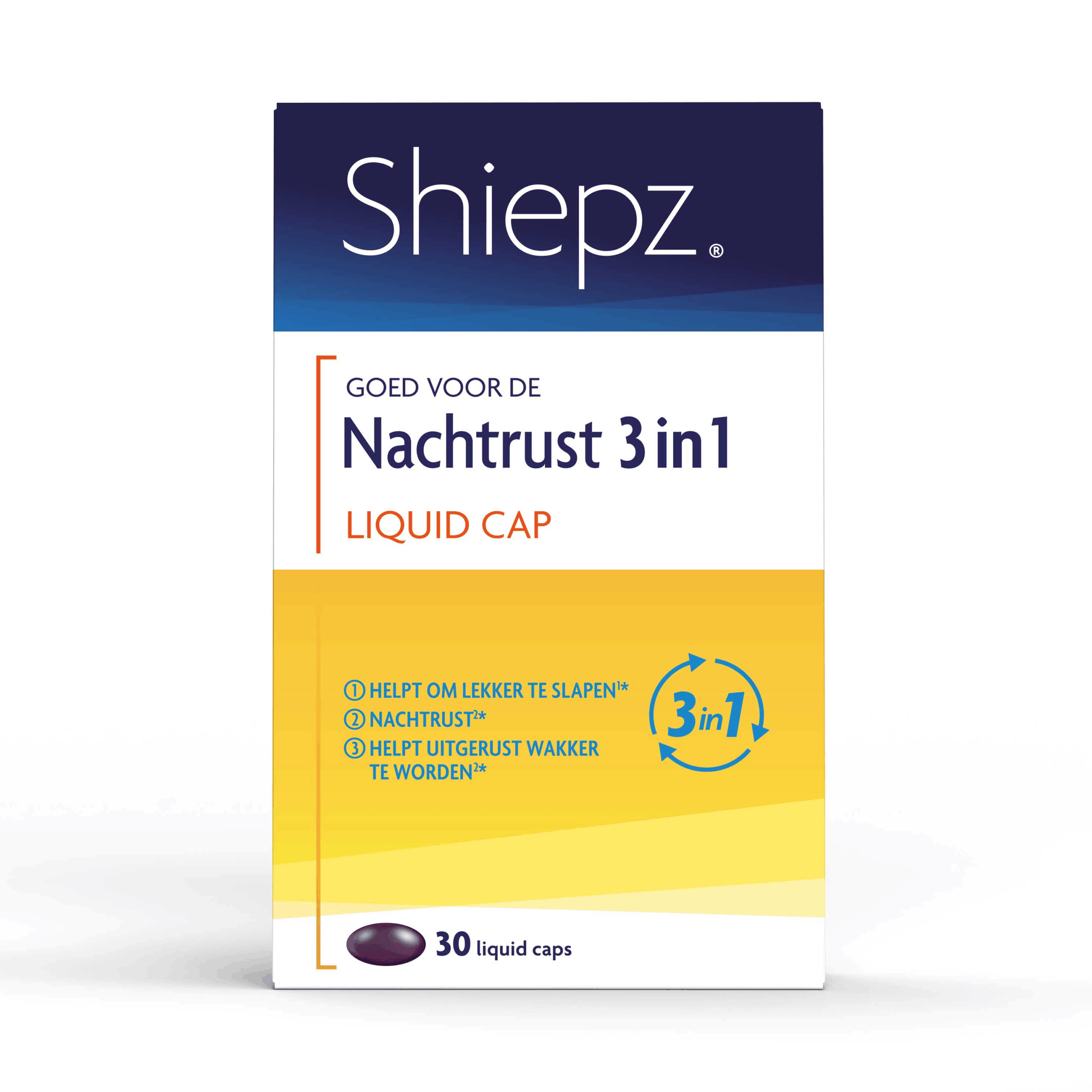 Shiepz Nachtrust 3 In 1 (30 stuks)