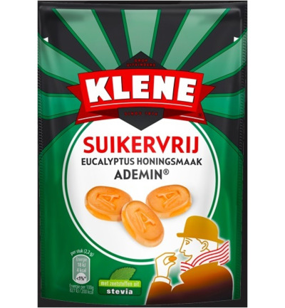 Klene Ademin suikervrij (110 gr)