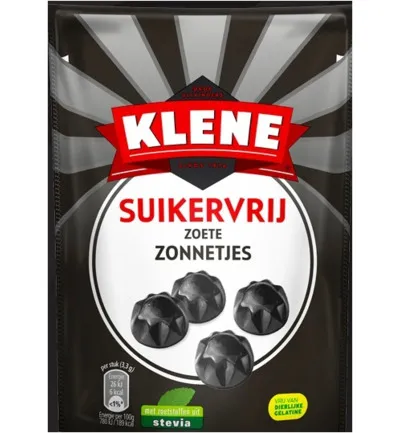 Klene Zoete zonnetjes suikervrij (110 gr)