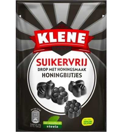 Klene Honingbijtjes suikervrij (110 gr)