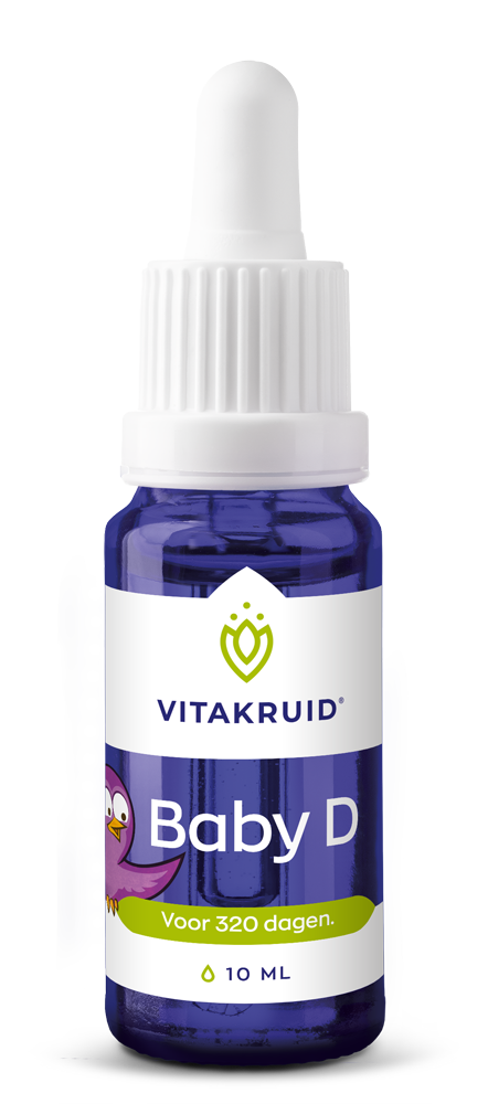 Vitakruid Vitamine D Baby Druppels (10 ml)