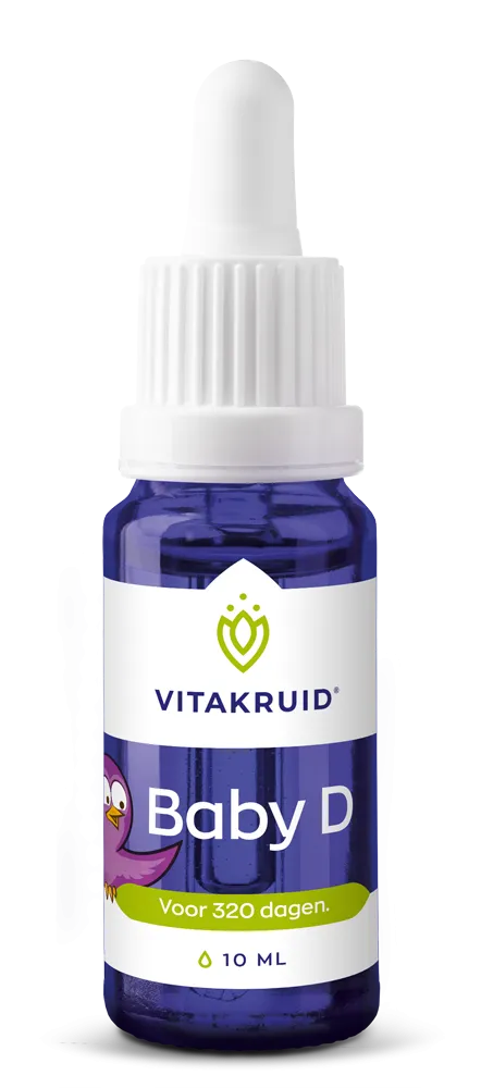 Vitakruid Vitamine D Baby Druppels (10 ml)