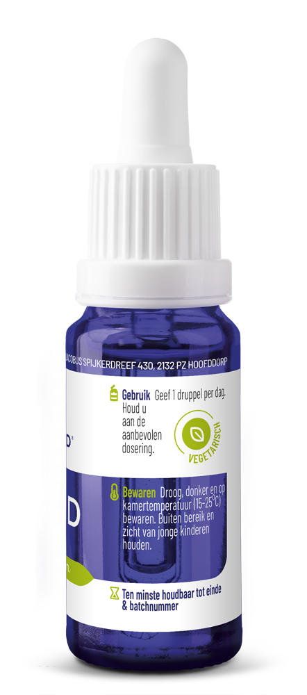 Vitakruid Vitamine D Baby Druppels (10 ml) - image 2