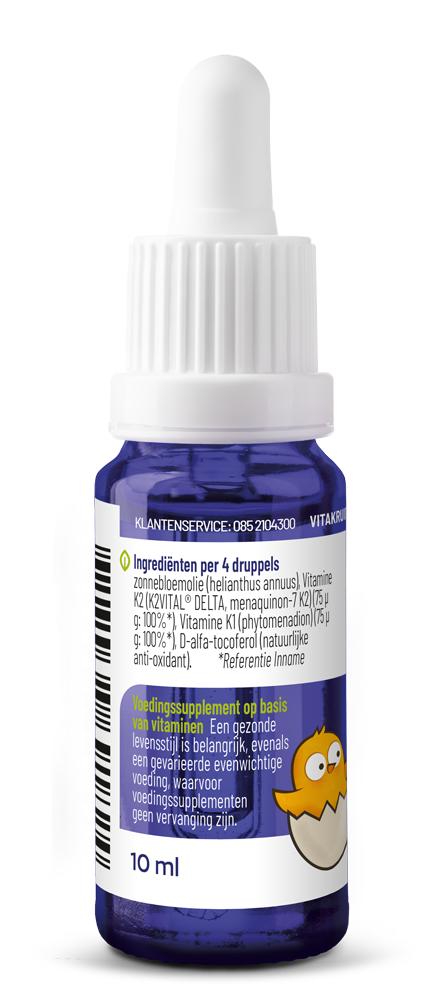 Vitakruid Vitamine K Baby Druppels (10 ml)
