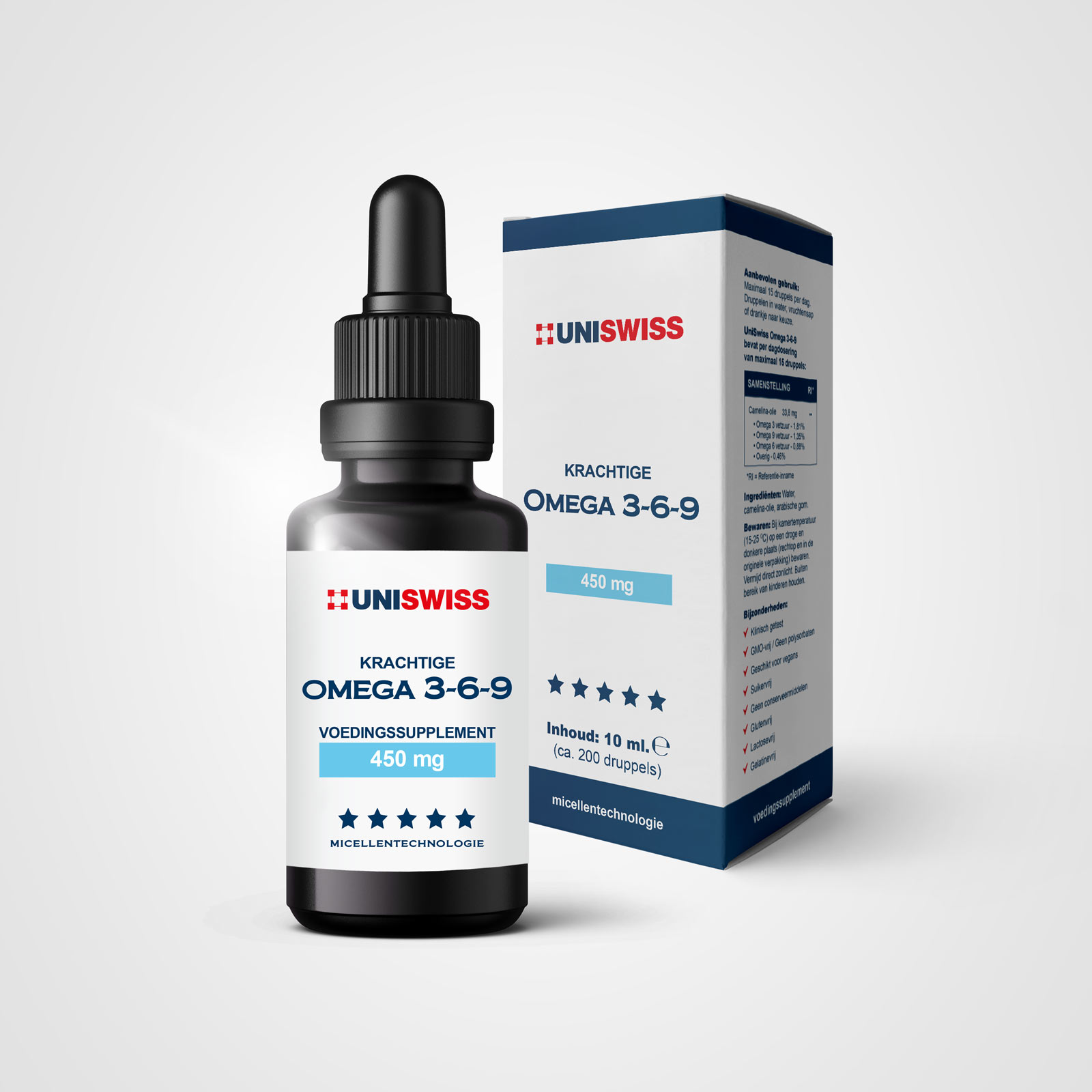Uni Swiss Omega 3-6-9 (10 ml)