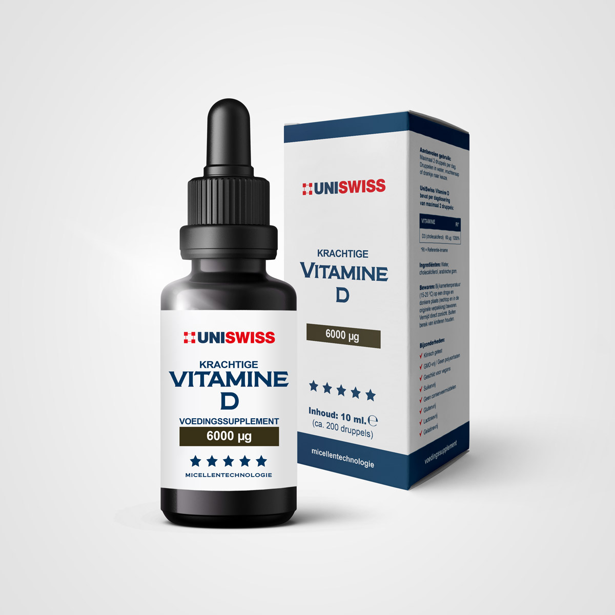 Uni Swiss Vitamine D (10 ml)