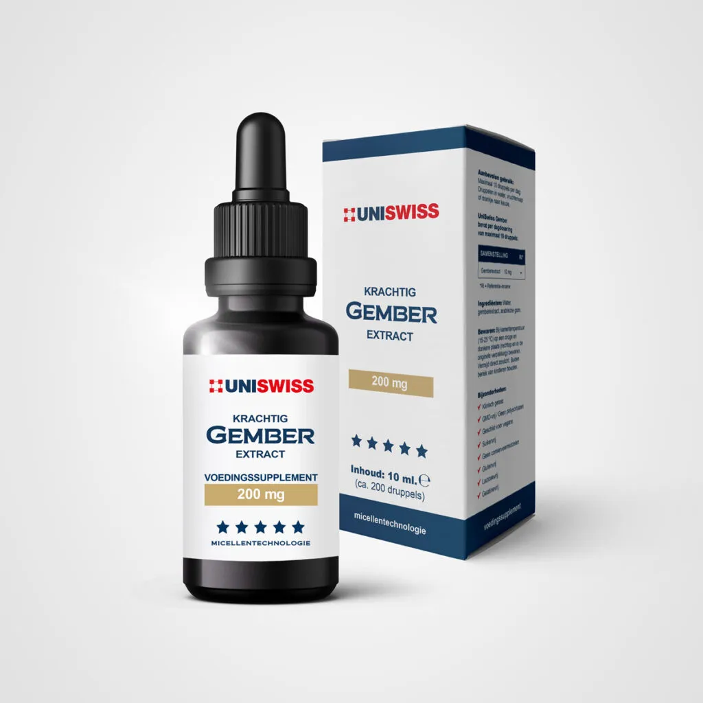 Uni Swiss Gember (10 ml)