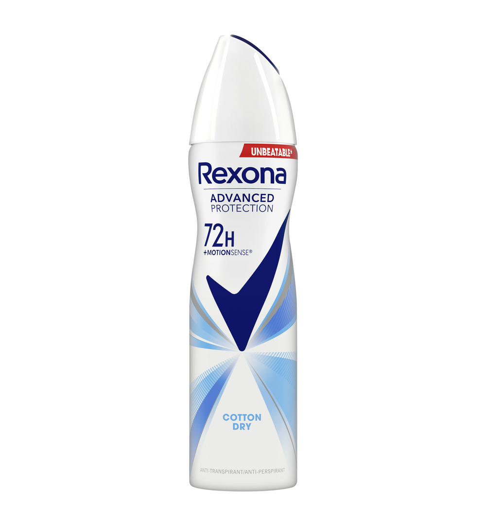Rexona Deodorant spray cotton dry (150 ml)
