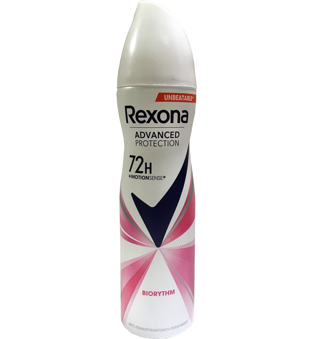 Rexona Women deodorant spray biorythm (150 ml)
