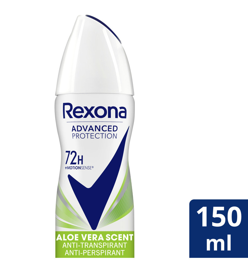 Rexona Women deodorant spray aloe vera (150 ml)