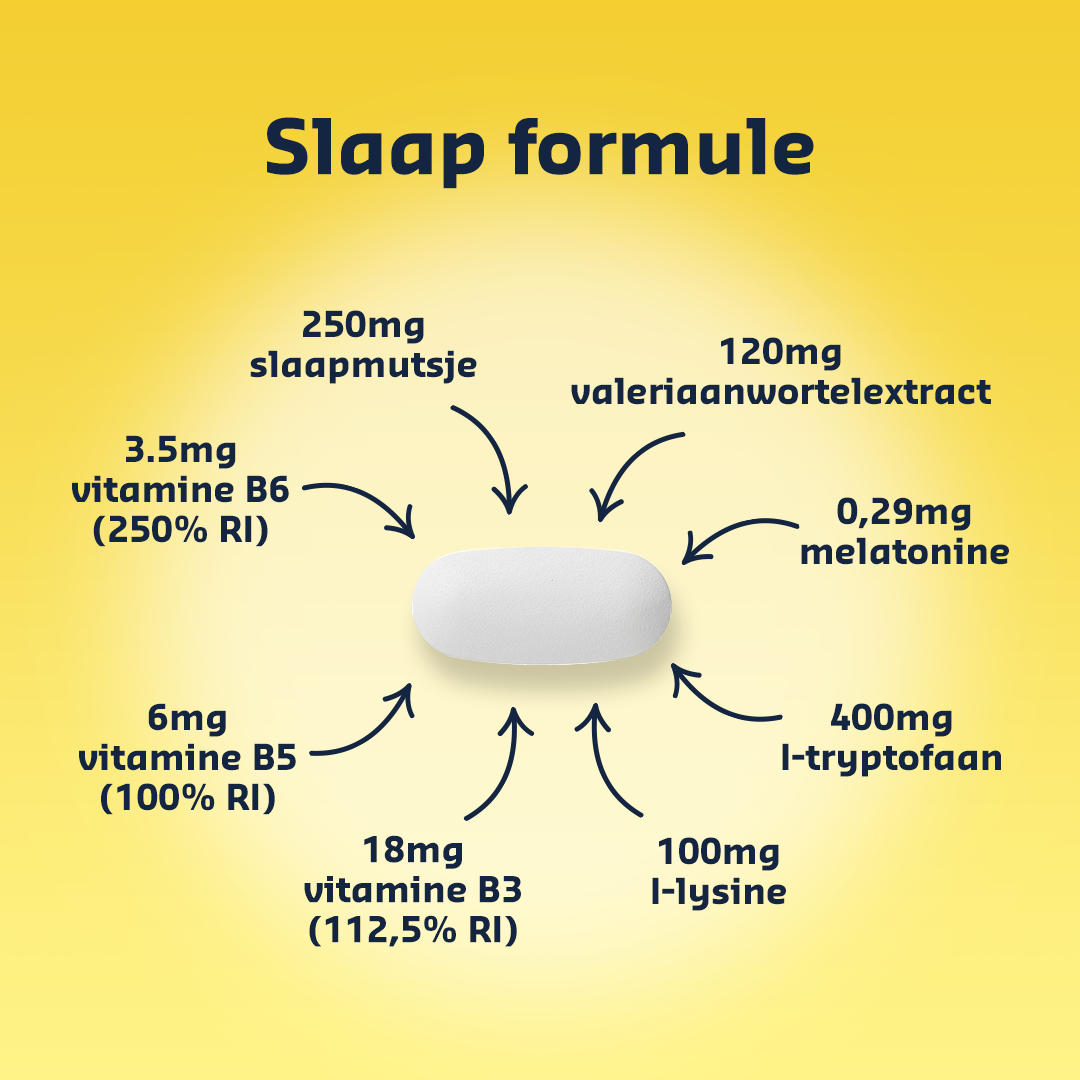 Shiepz Slaapformule (30 Tabletten) - image 4